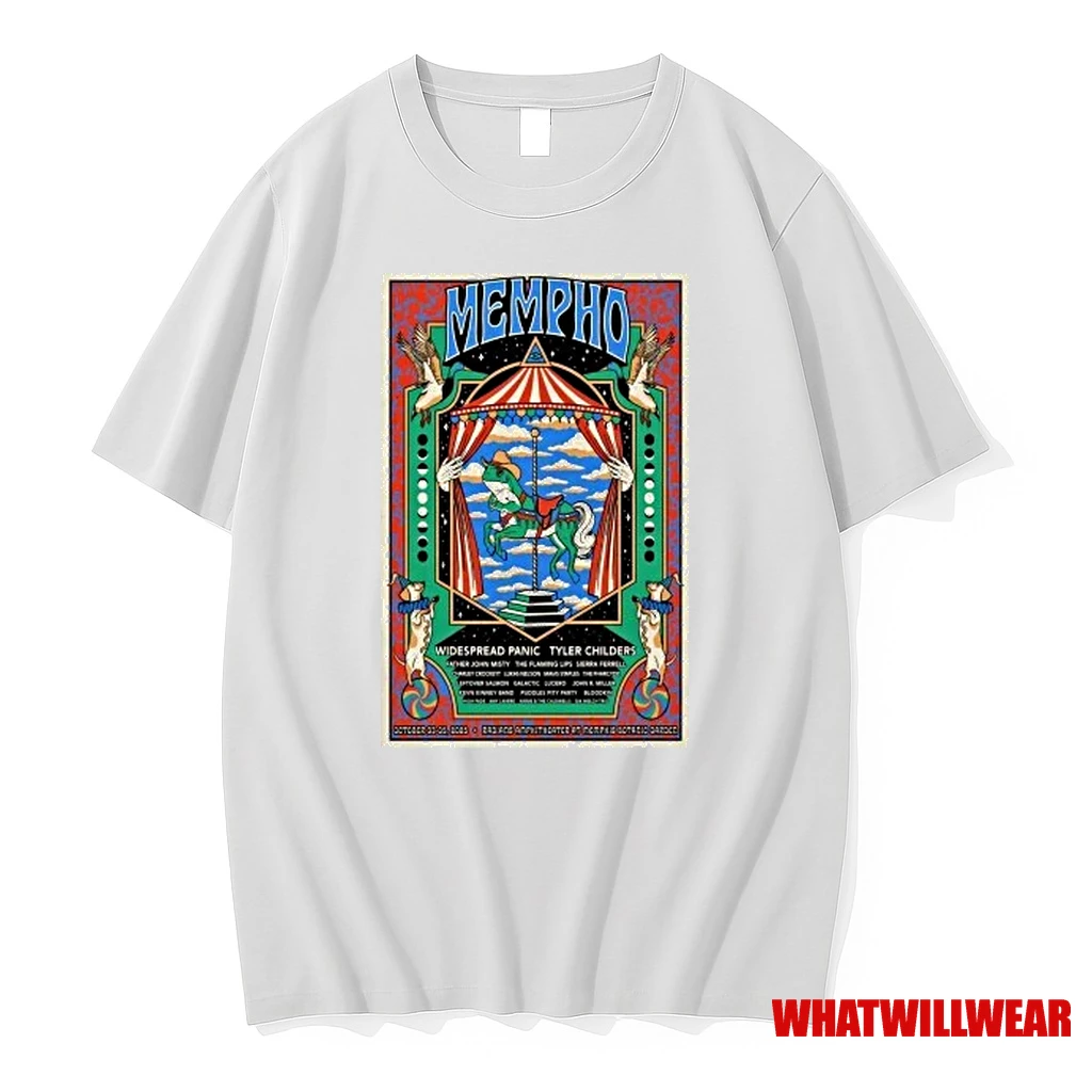 Mempho Music Festival Tour 2025 Shirts