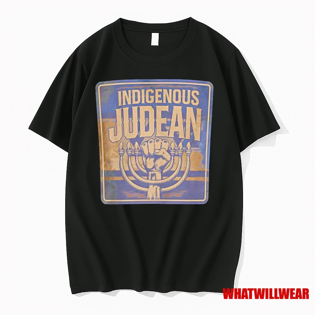 Menorah Indigenous Judean Vintage Shirts