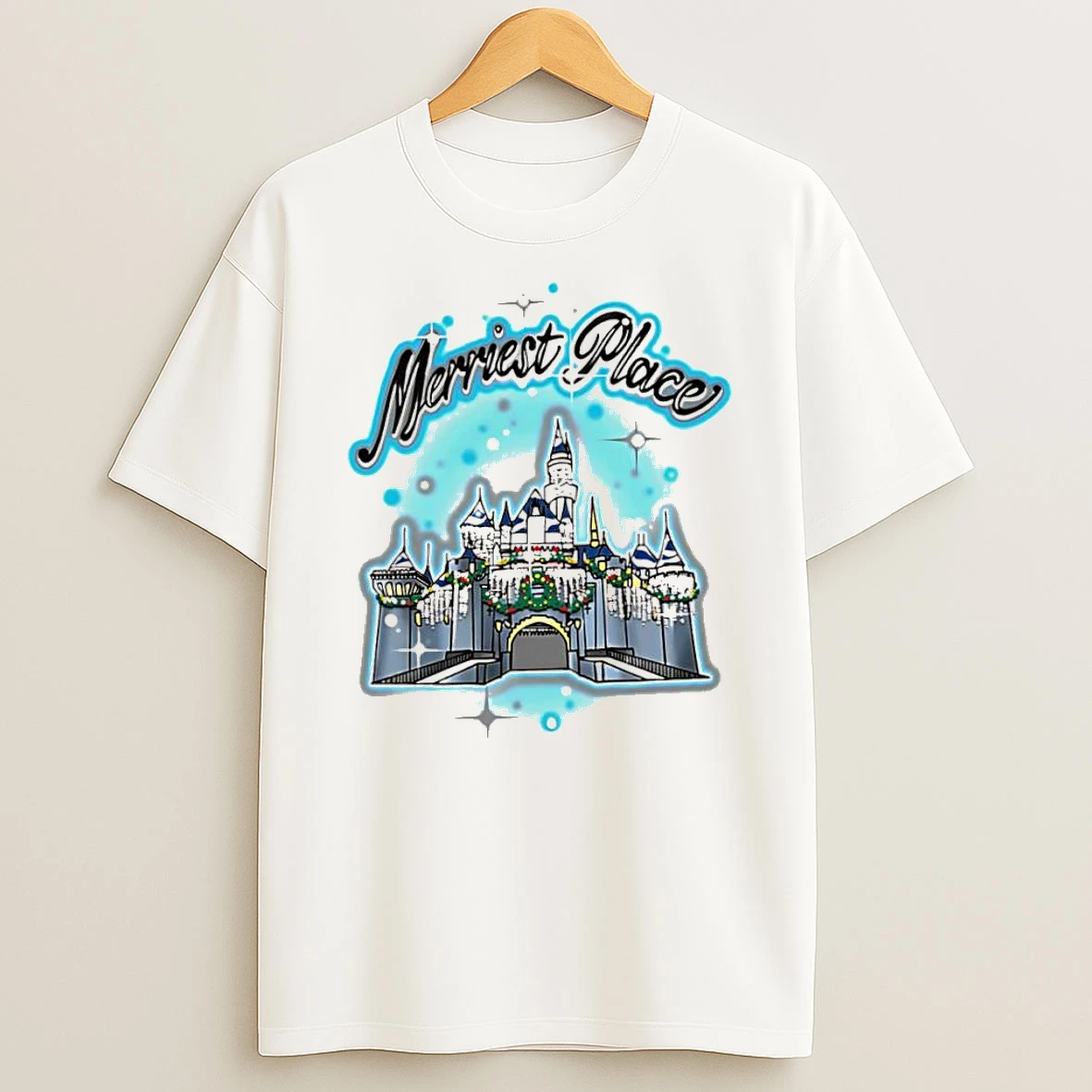 Merriest Place Merry Christmas Shirts
