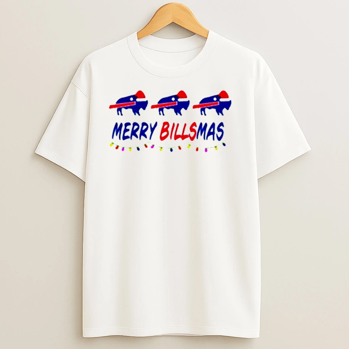 Merry Billsmas Buffalo Bills Christmas T Shirts