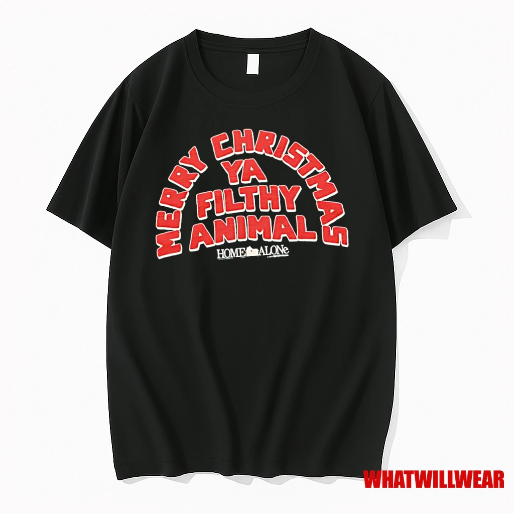 Merry Christmas Ya Filthy Animal Christmas The Mccallisters Shirts