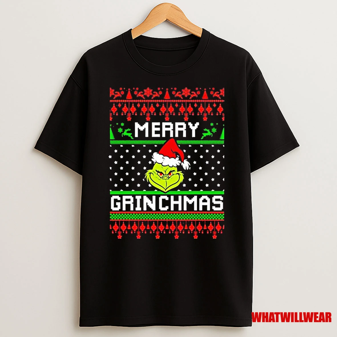 Merry Grinchmas Christmas Shirts