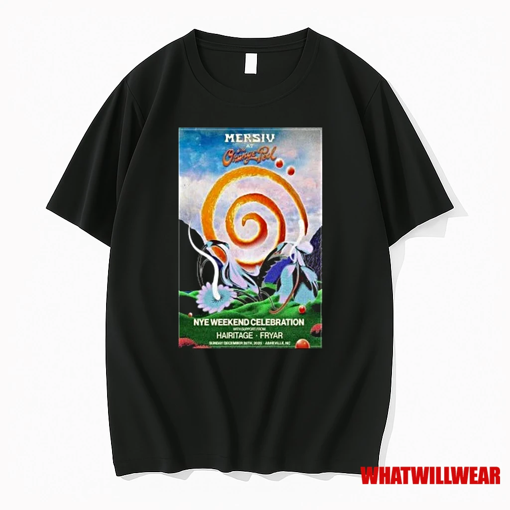 Mersiv December 28 2025 Asheville Nc 2025 Shirts