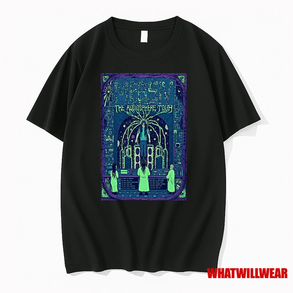 Mersiv The Audiosphere Tour 2025 Shirts