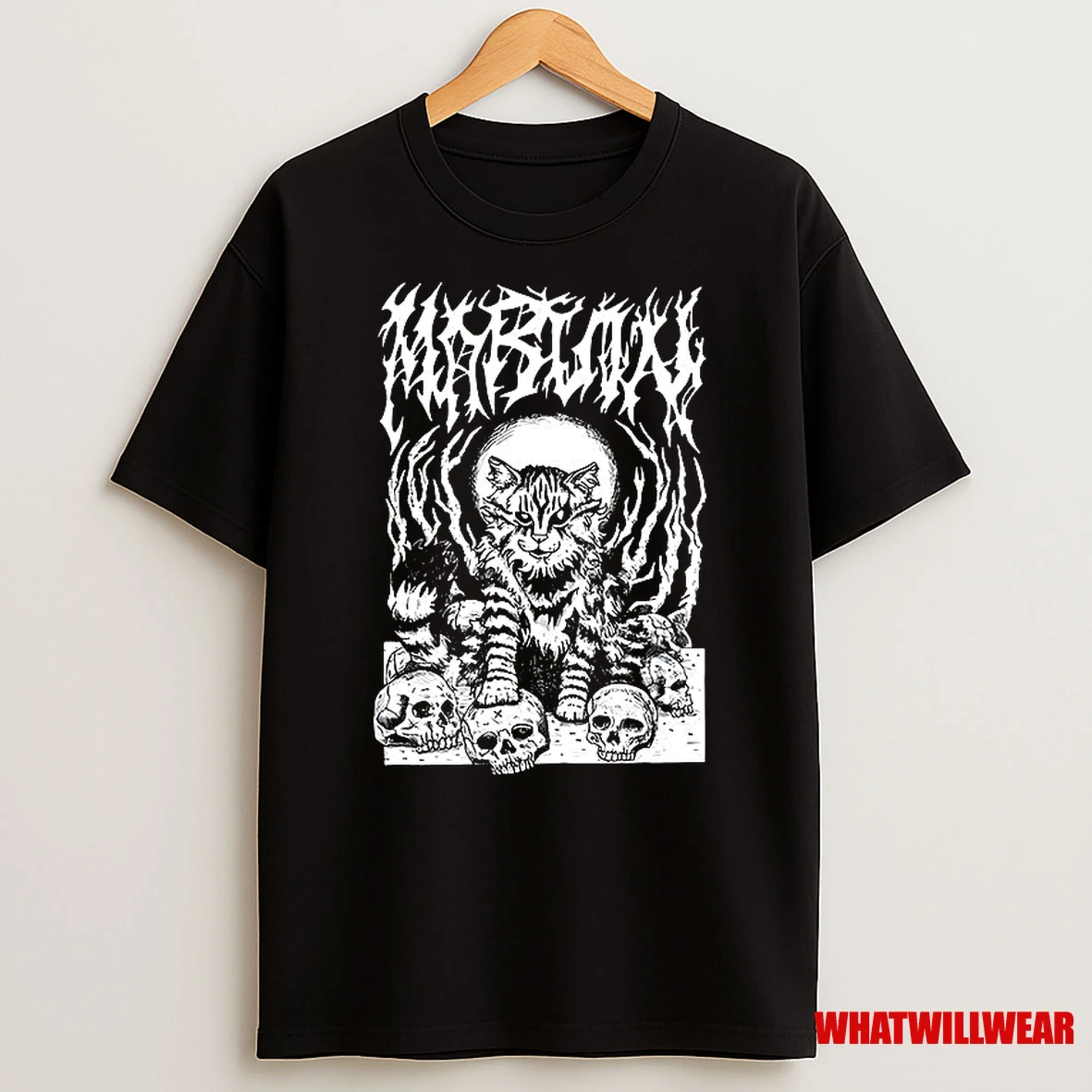 Metal Marf Cat Shirts