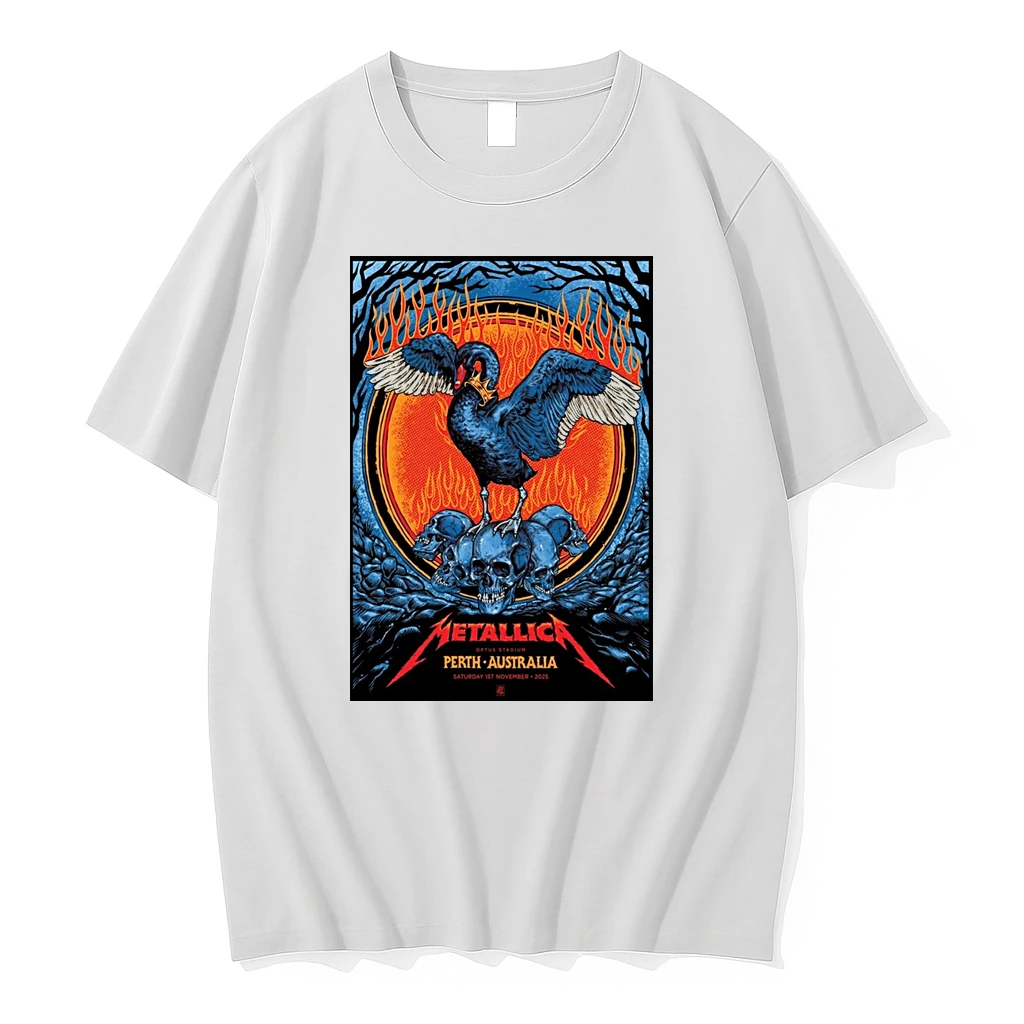 Metallica Perth Australia Burswood Wa Optus Stadium November 1 2025 Shirts