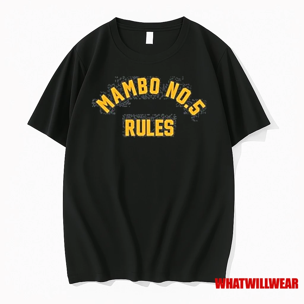 Methsyndicate Mambo No 5 Rules Shirts