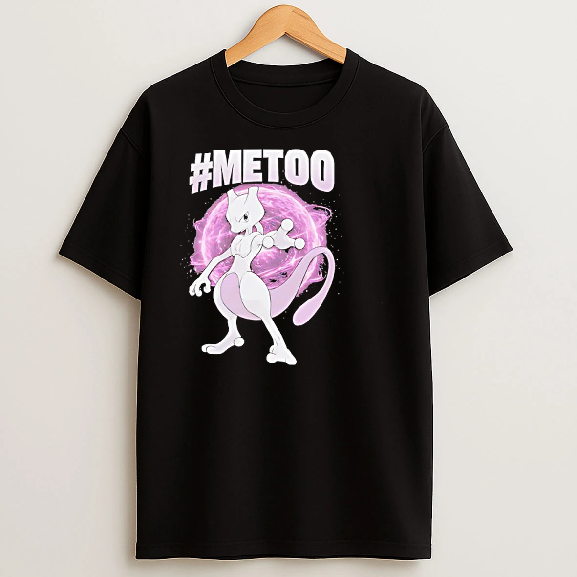 Mewtwo Metoo Pokemon T Shirts