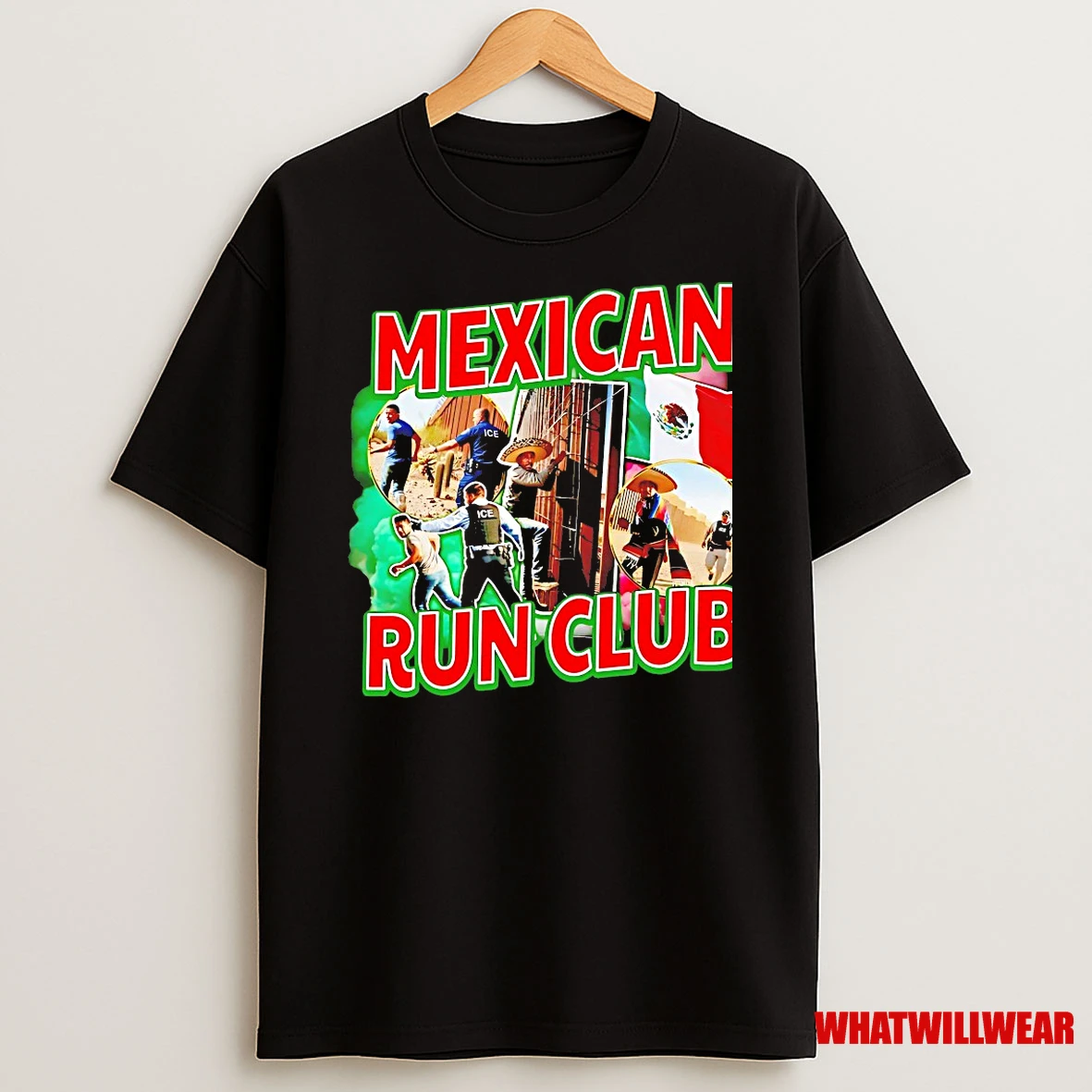 Mexican Run Club Shirts