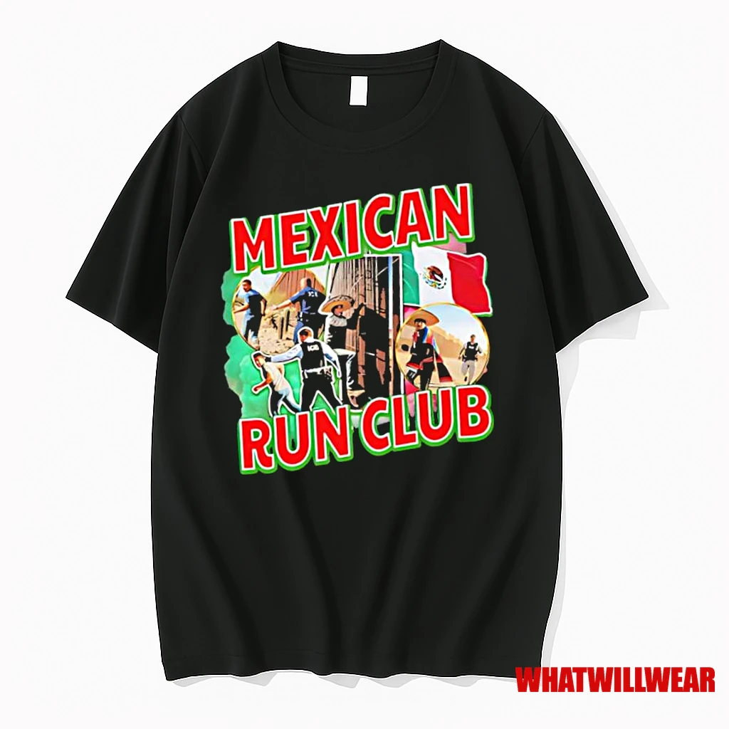 Mexican Run Club Graphic Ice Shirts