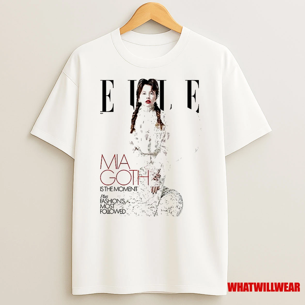 Mia Goth Elle Usa Is The Moment Shirts