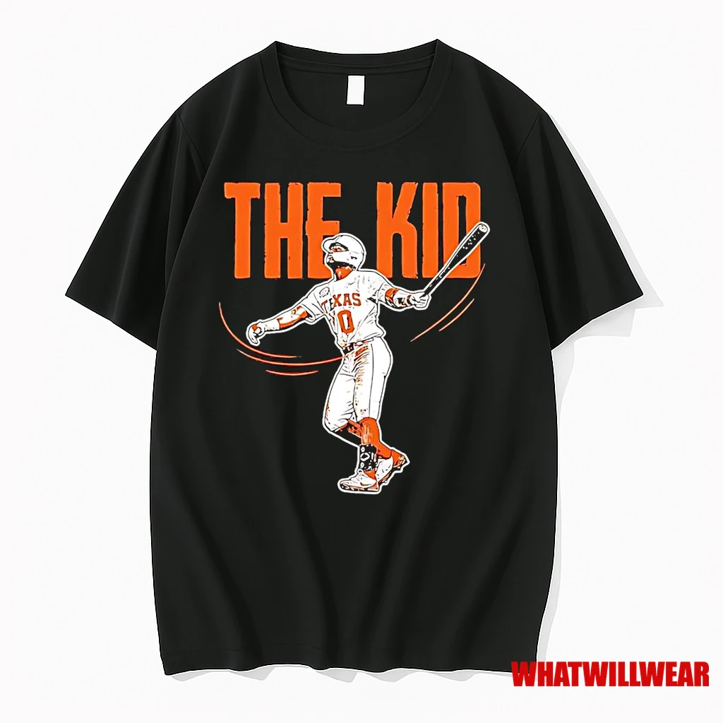 Mia Scott The Kid Texas Longhorns Shirts