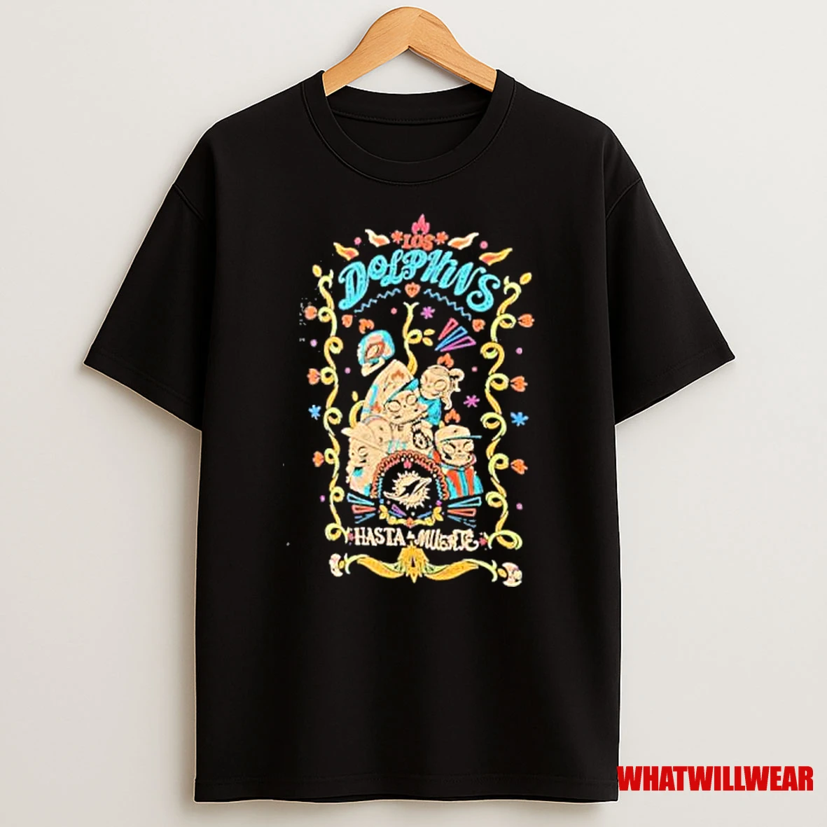 Miami Dolphins Nfl Hasta La Muerte Shirts