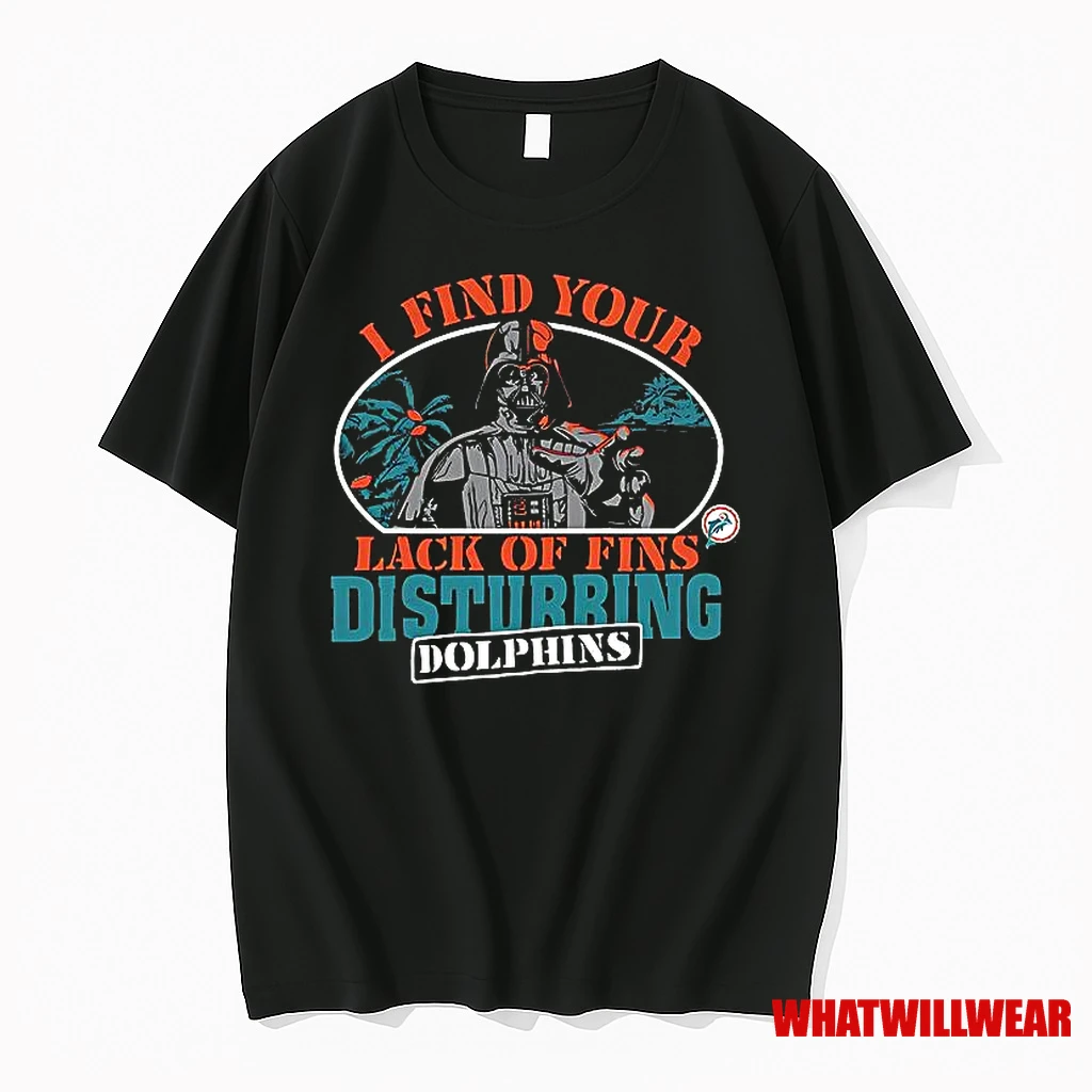 Miami Dolphins X Star Wars Nfl 2025 Shirts