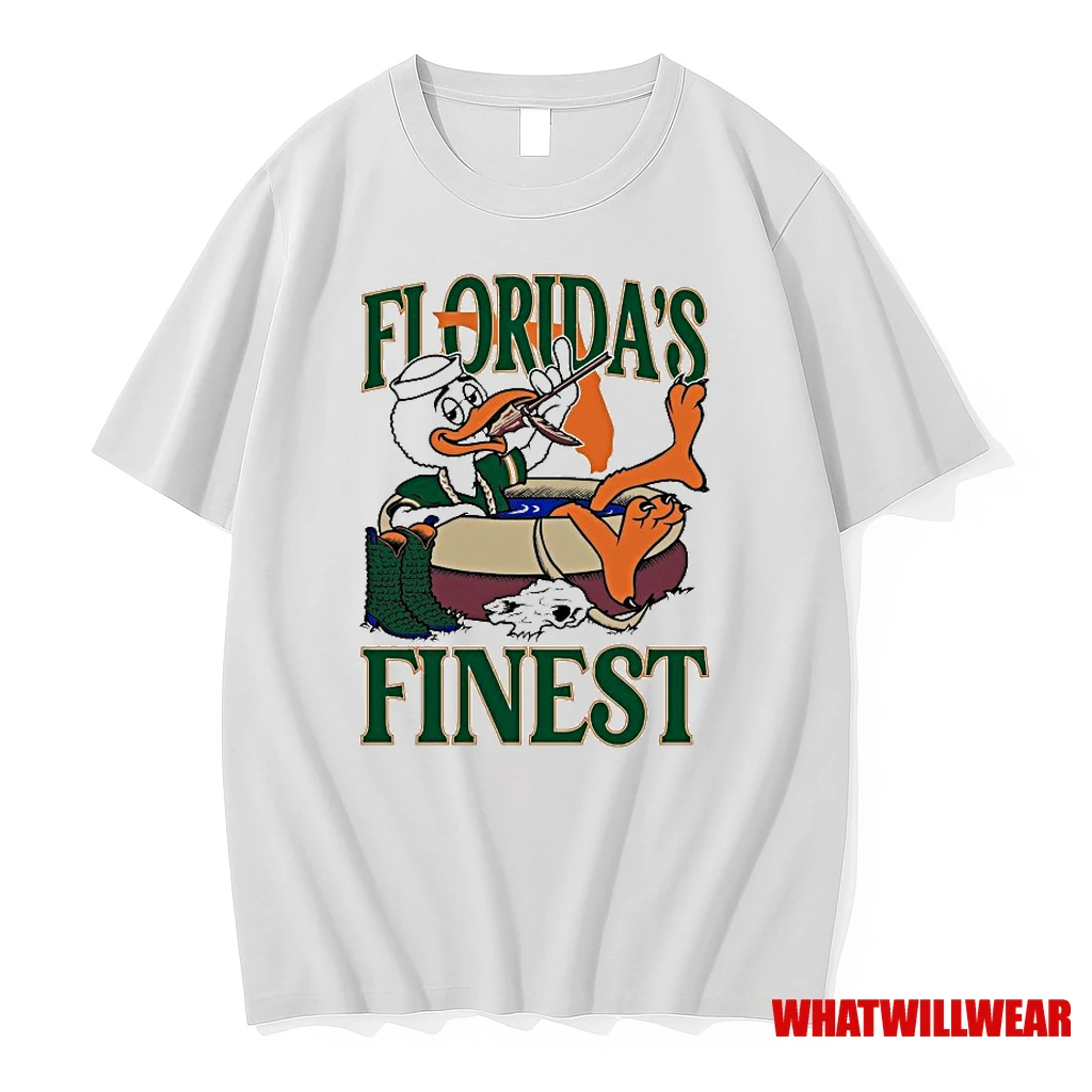 Miami Hurricanes Beat Florida State Seminoles Floridas Finest Mascot Shirts