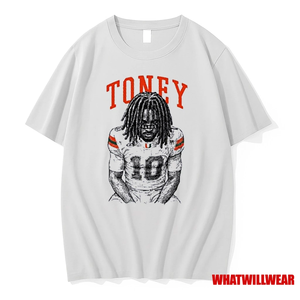 Miami Hurricanes Gabos Malachi Toney Shirts