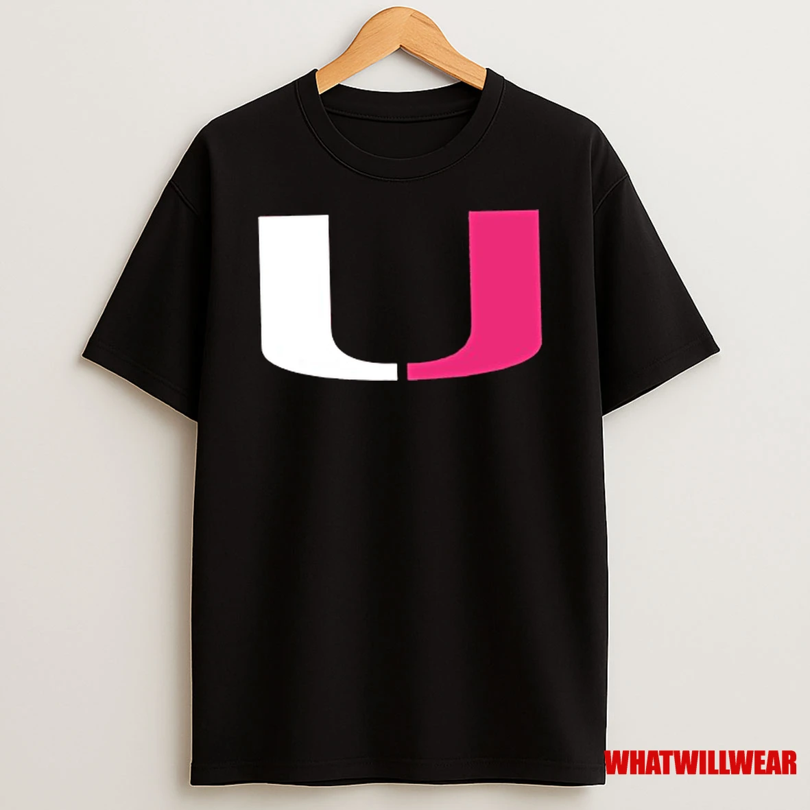 Miami Hurricanes Vs Louisville Cardinals Logo Shirts
