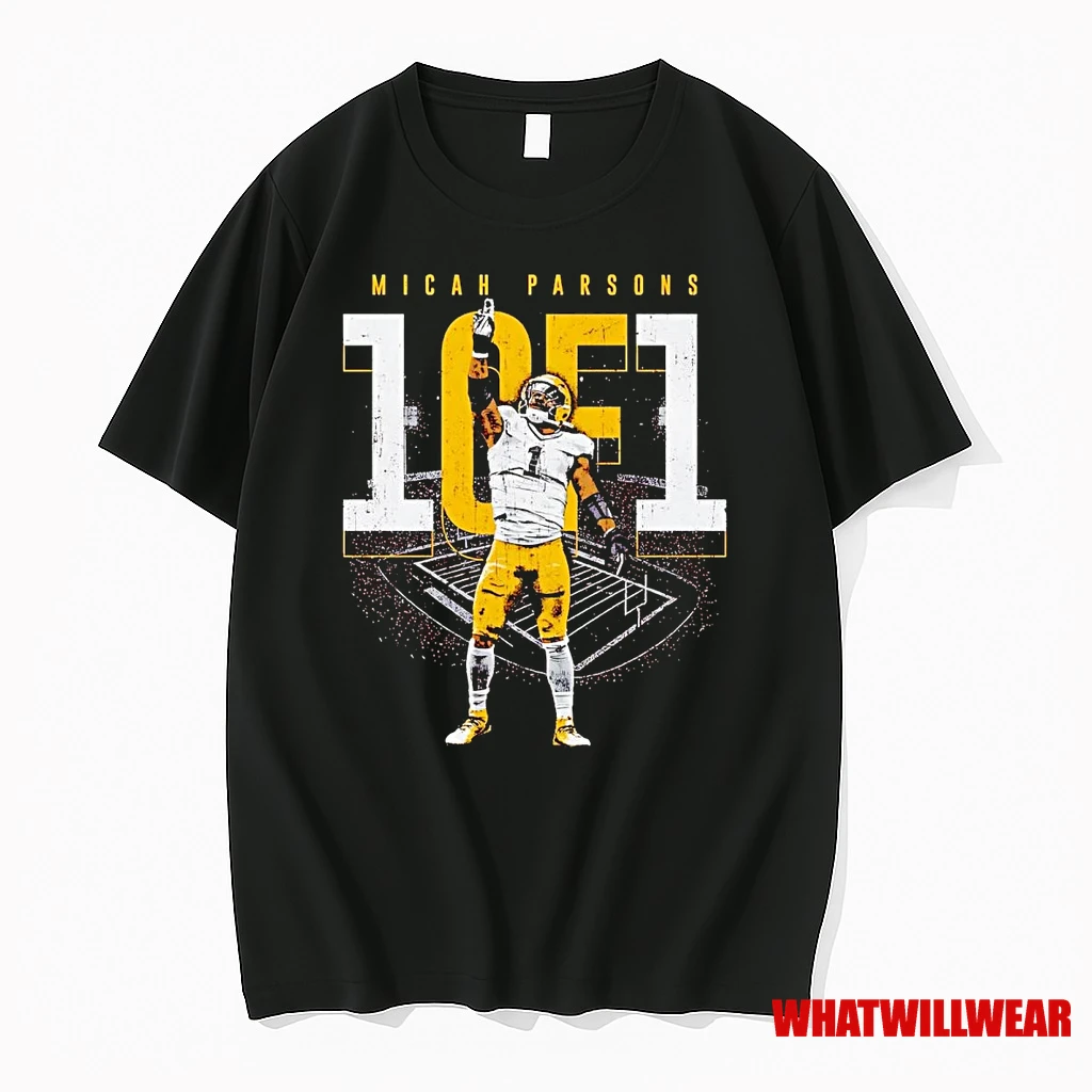 Micah Parsons 1 Of 1 Packers Stadium Shirts