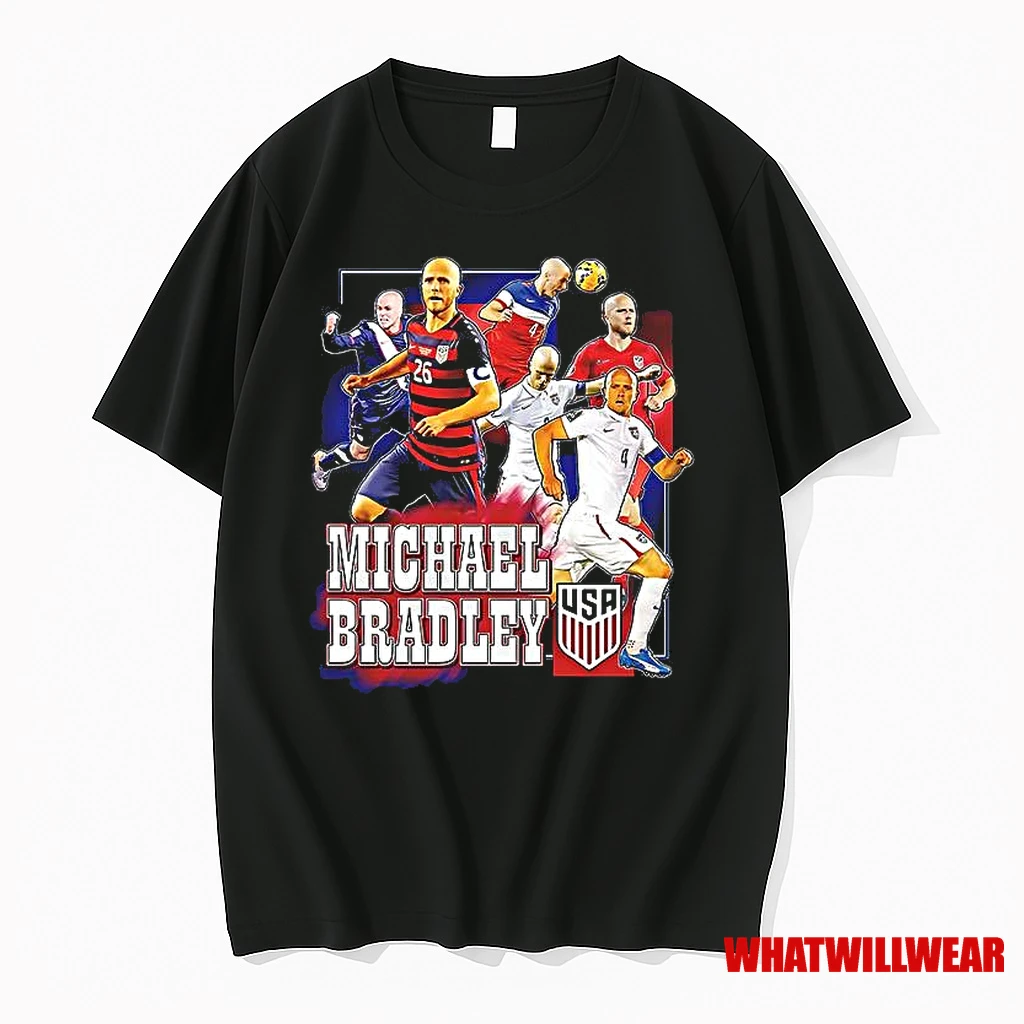 Michael Bradley Farewell Usa Graphic Shirts
