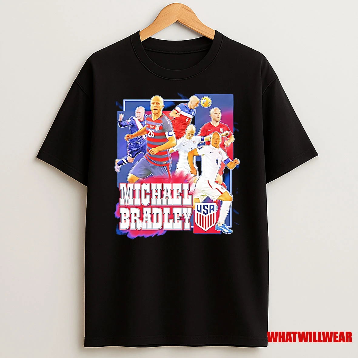 Michael Bradley New York Red Bulls Ii Graphic Shirts