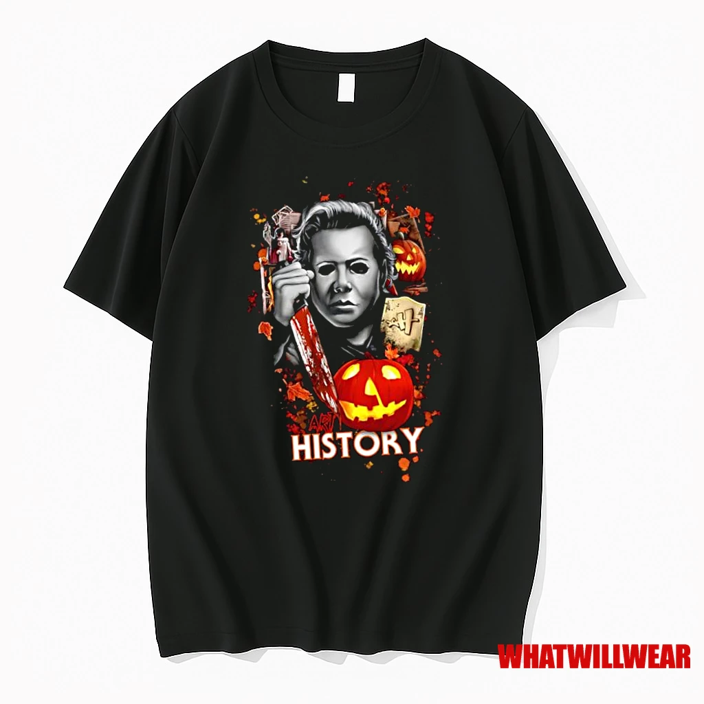 Michael Myers Halloween Inferno Graphic Shirts
