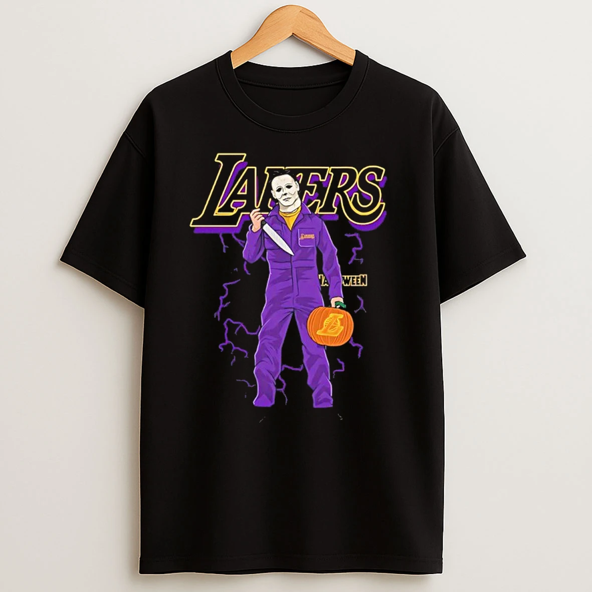 Michael Myers Halloween Lakeshow T Shirts