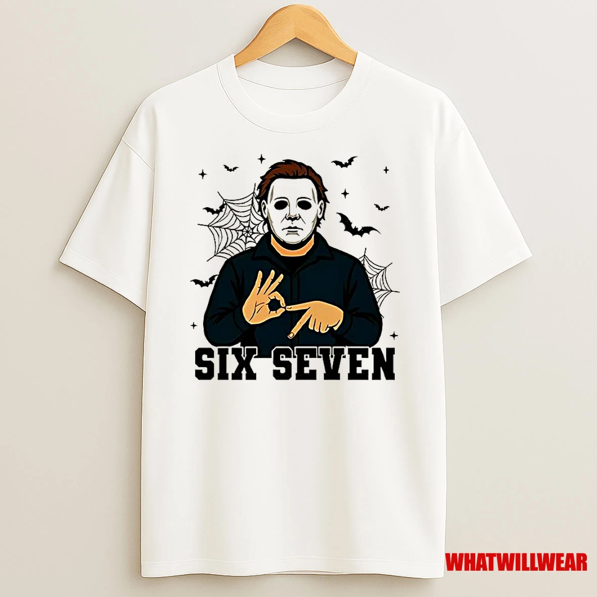 Michael Myers Halloween Movie 2025 Play Six Seven Horror Character Shirts