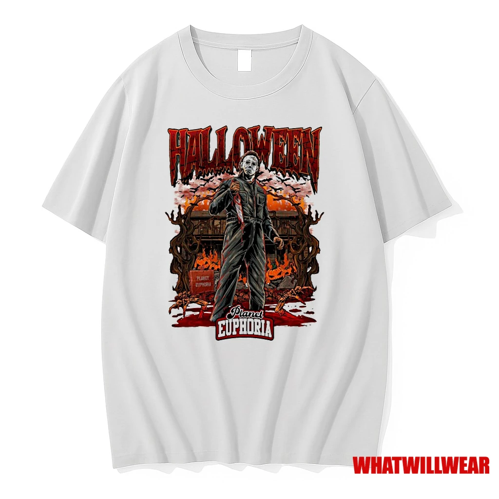 Michael Myers Planet Euphoria 2025 Halloween Shirts