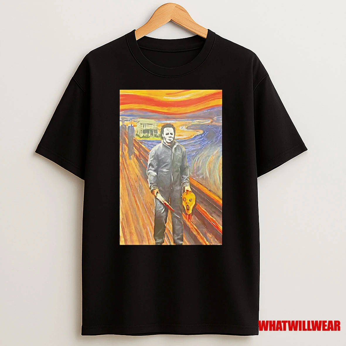 Michael Myers The Scream Halloween Shirts