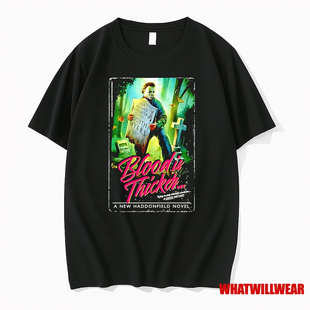 Michael Myers Our Beloved Daughter Blood Is Thicker Halloween Shirts