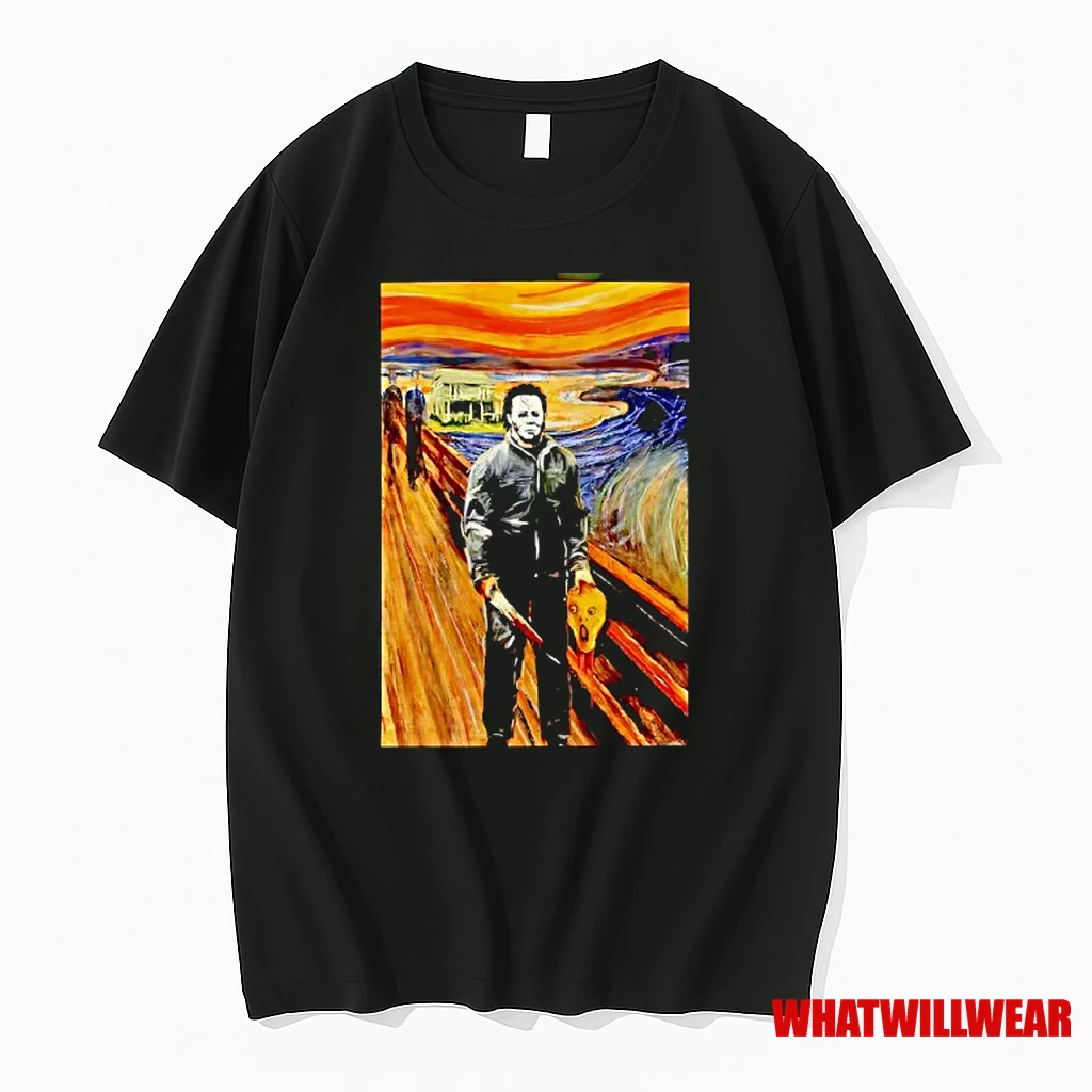 Michael Myers X The Scream Halloween Shirts