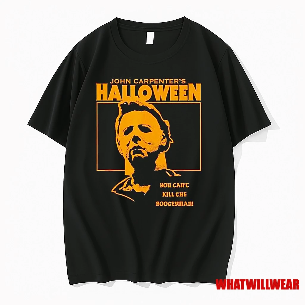 Michael Myers You Cant Kill The Boogeyman Halloween Shirts