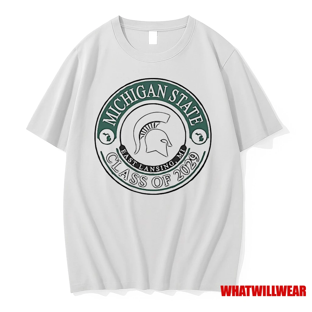 Michigan State Spartans Ncaa Class Of 2029 Shirts