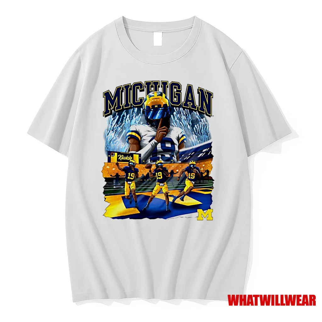 Michigan Wolverines Bryce Underwood Bryces Big House Shirts