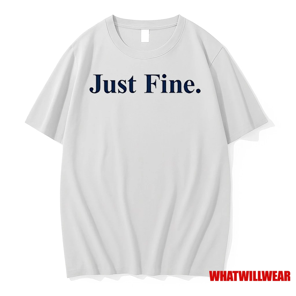 Michigan Wolverines Just Fine Shirts