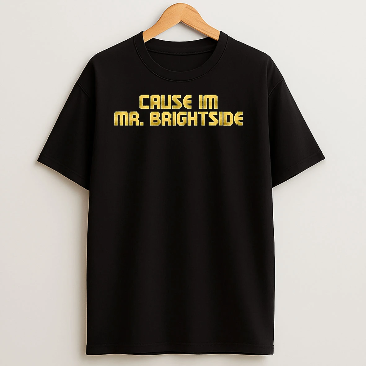 Michigan Wolverines Cause Im Mr Brightside Angus T Shirts