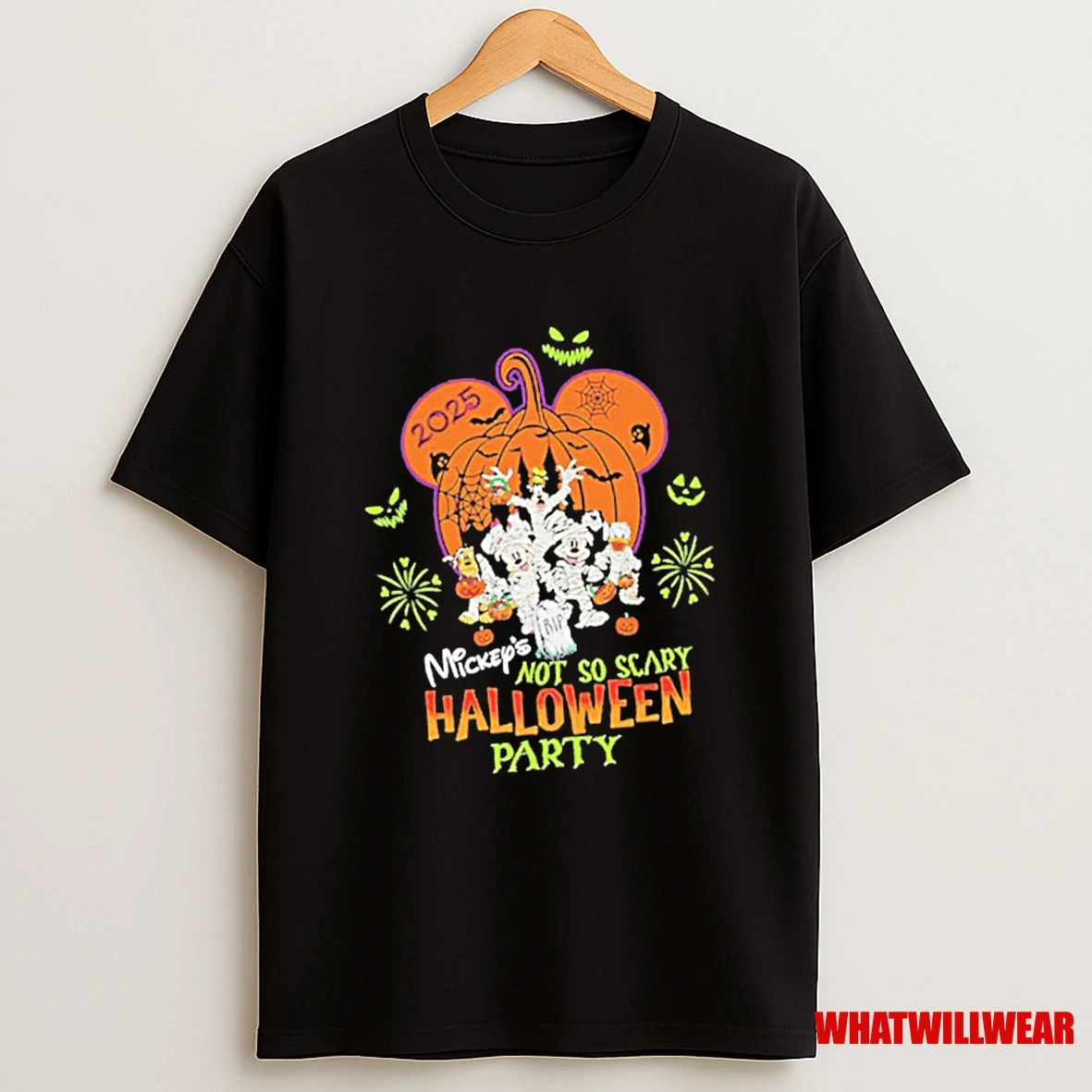 Mickeys Not So Scary Halloween Party 2025 Shirts