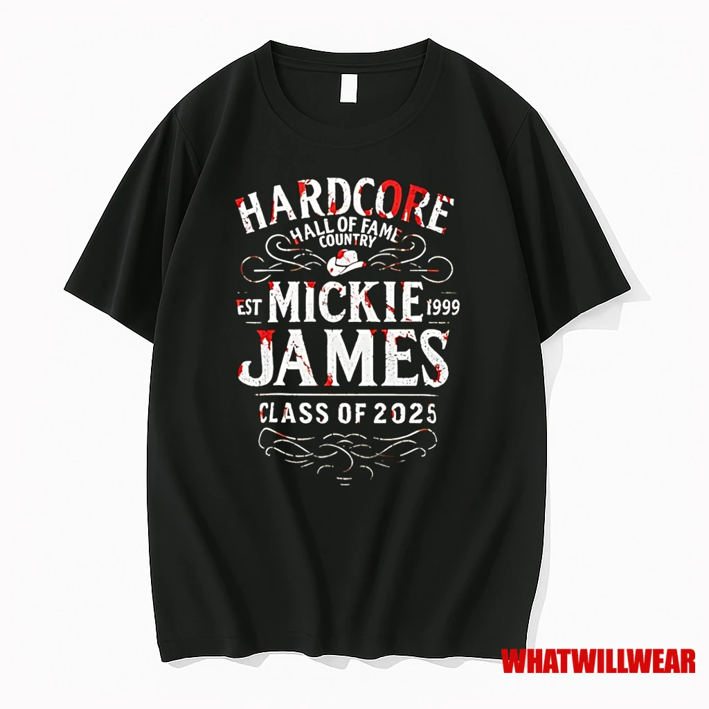 Mickie James Hardcore Hall Of Fame Country Shirts