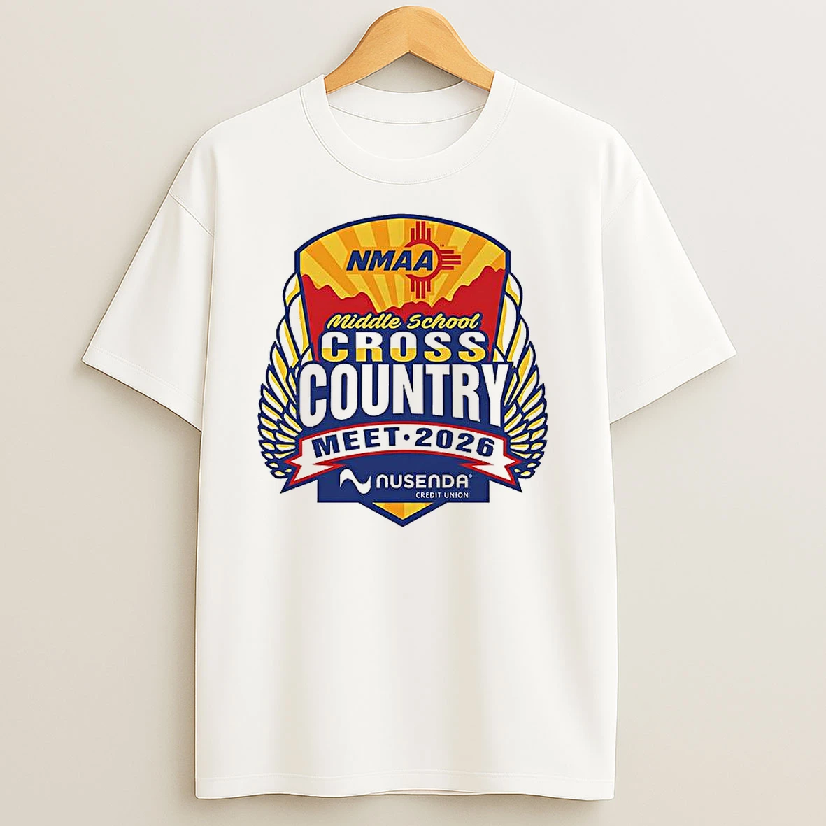 Middle School Cross Country Meet 2026 Logo T Shirts