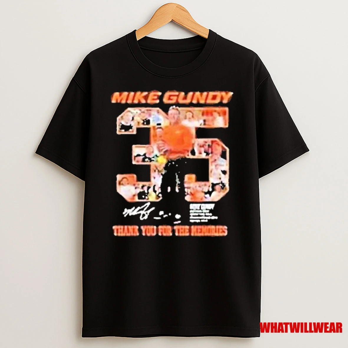 Mike Gundy Osu Thank You For The Memories Oklahoma State Cowboys Shirts