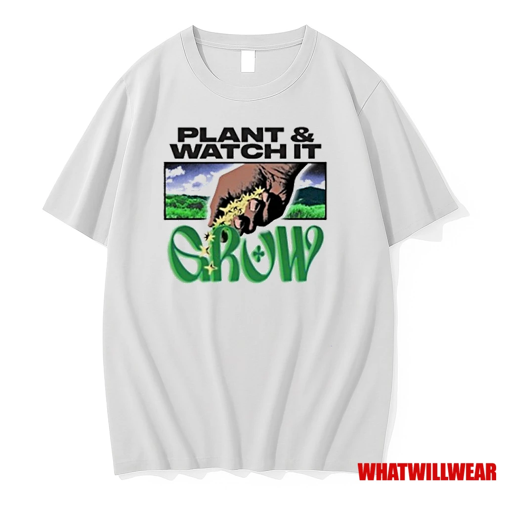 Mike Teezy Plant Watch Grow Hand Shirts
