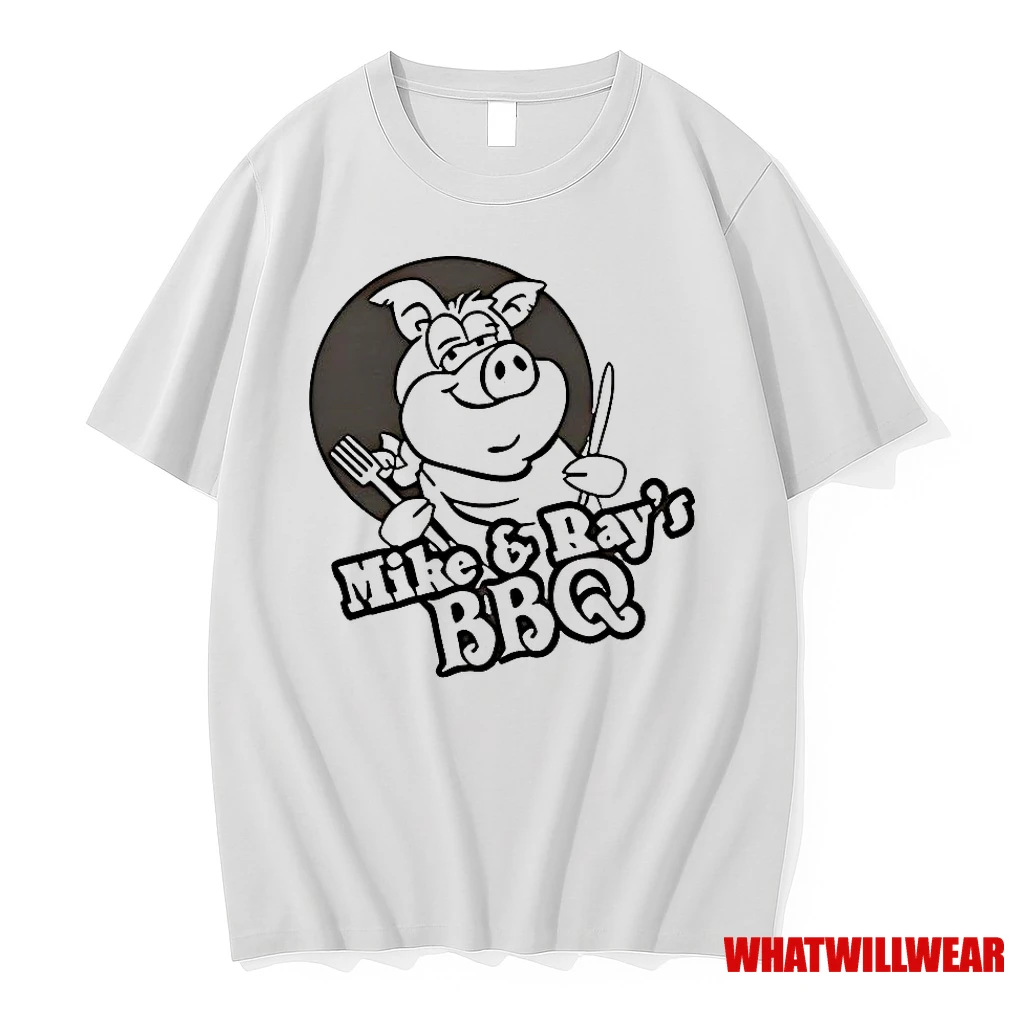 Mike And Rays Bbq Logo Shirts