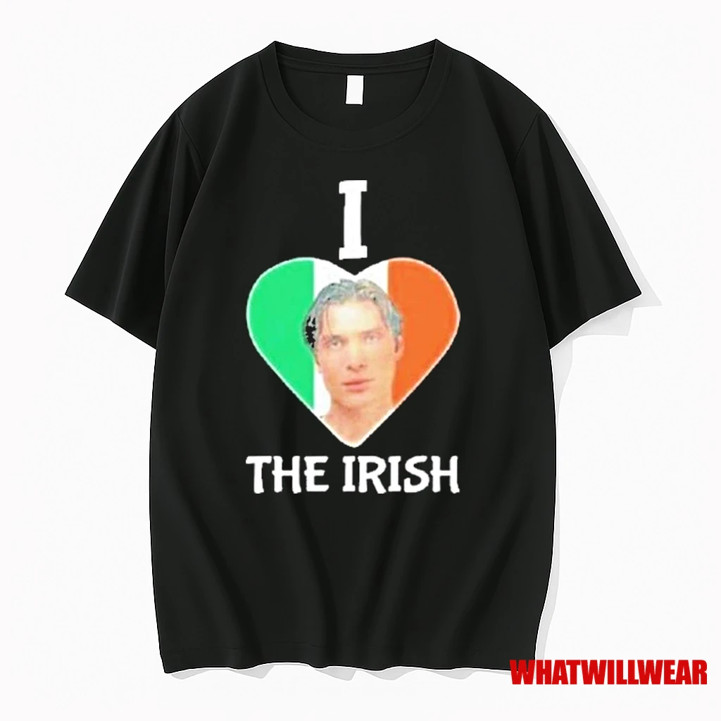 Mikenzie Luna I Love The Irish Cillian Flag 2025 Shirts