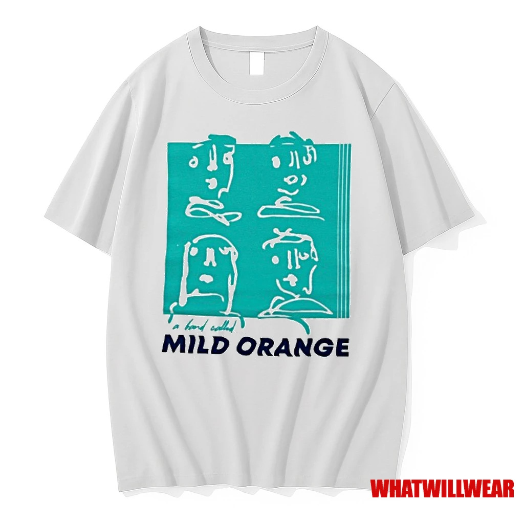 Mild Orange A Band Called Shirts