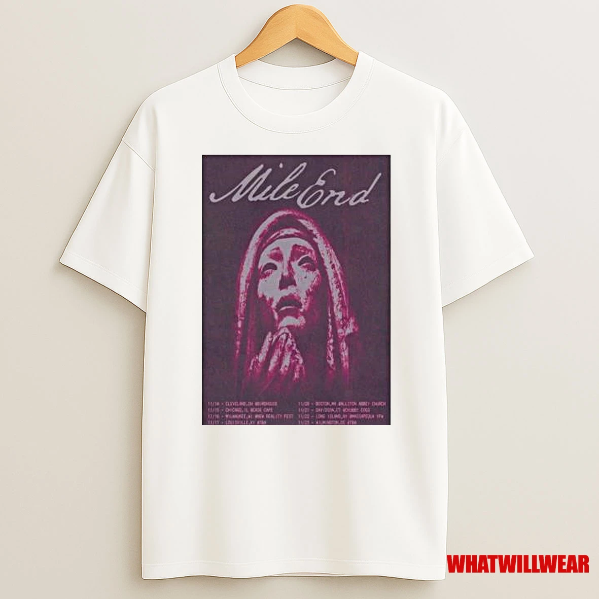 Mile End November 2025 Shirts