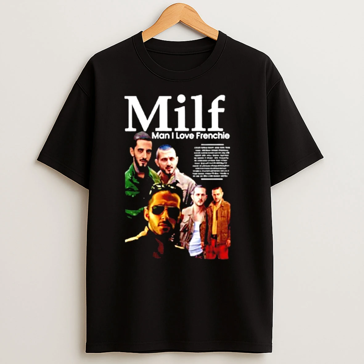 Milf Man I Love Frenchie Tomer Capone T Shirts