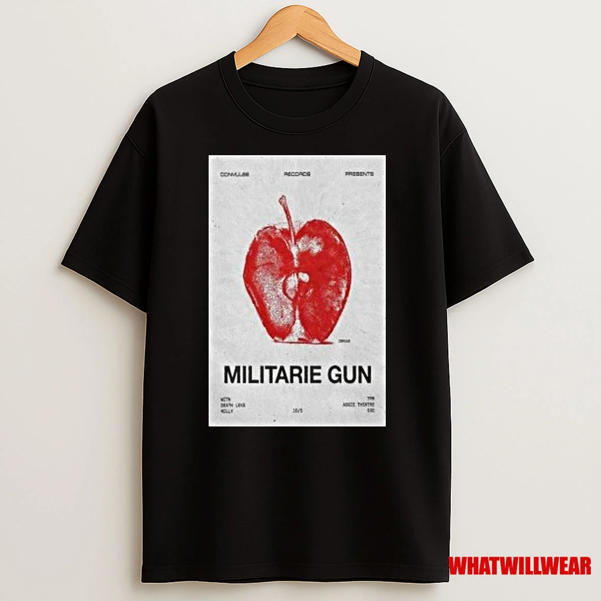 Militarie Gun October 5 2025 Tour Collins Colorado Shirts