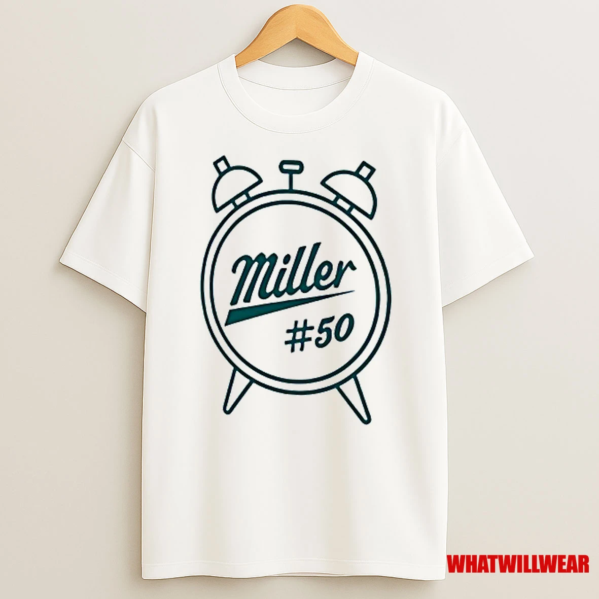 Miller Oclock Bryce Miller Seattle Mariners Baseball Shirts