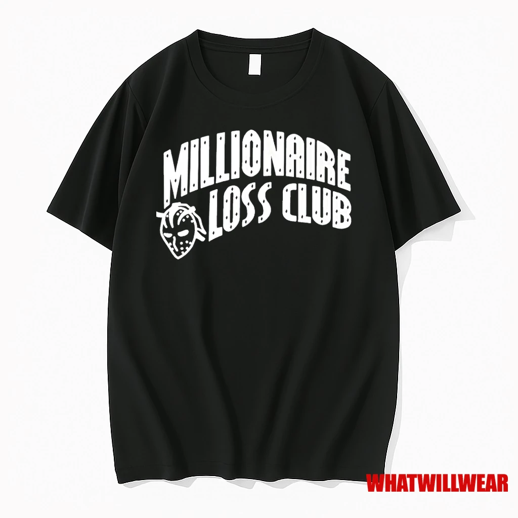 Millionaire Gloss Club Mask Shirts