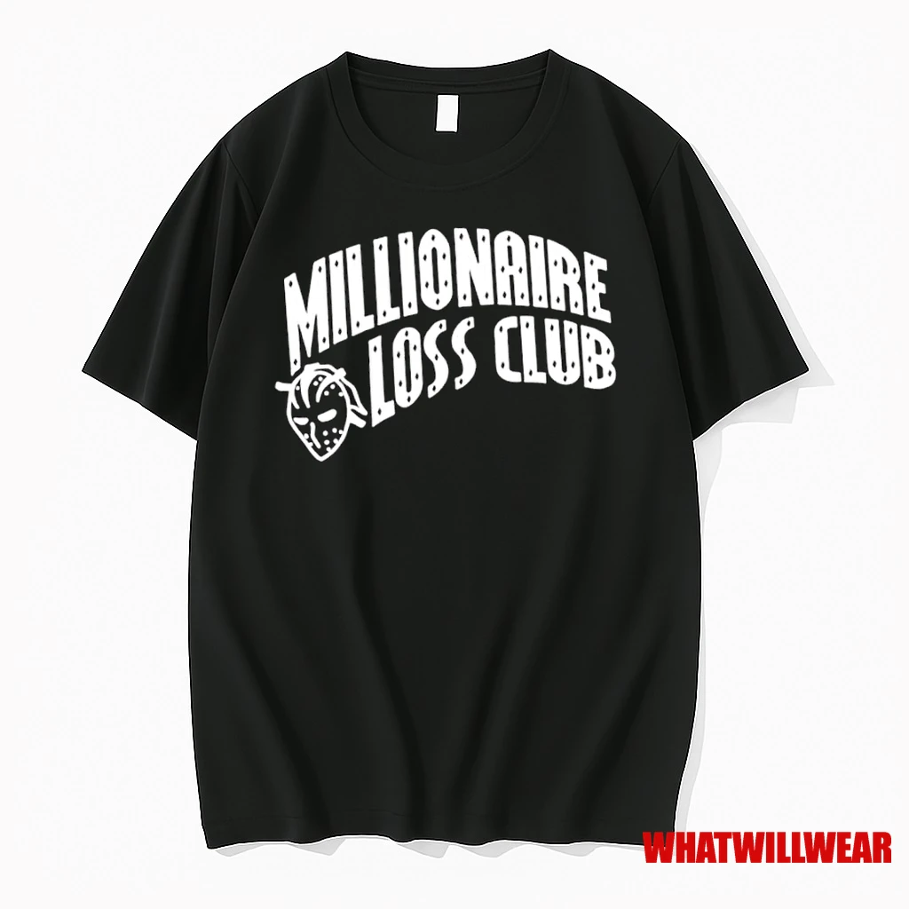 Millionaire Loss Club Hockey Mask Shirts